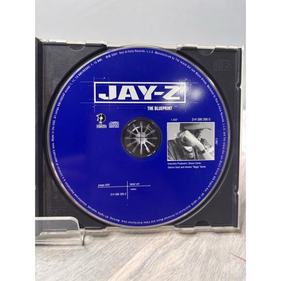 The Blueprint by Jay-Z (CD, 2001) - Picture 4 of 5